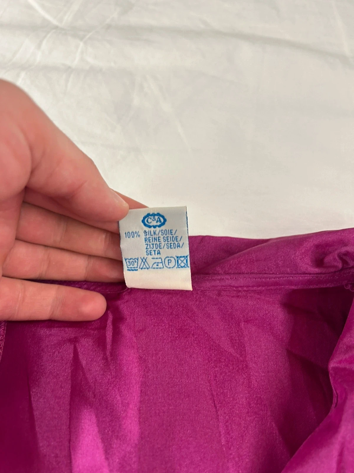 Chemise vintage stylée y2k c&a yessica – photo 8